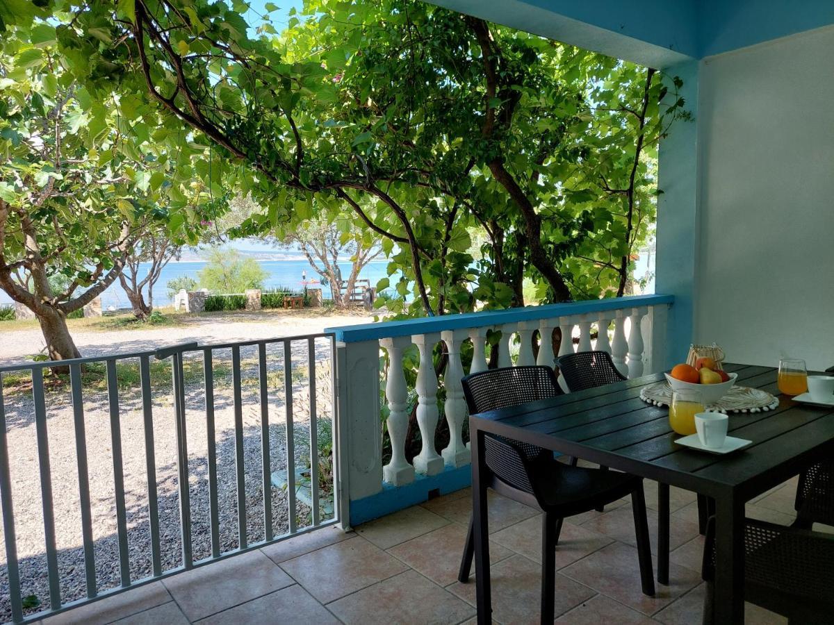 Apartman Lucija Seline Exterior foto