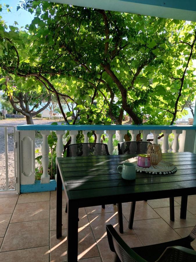 Apartman Lucija Seline Exterior foto