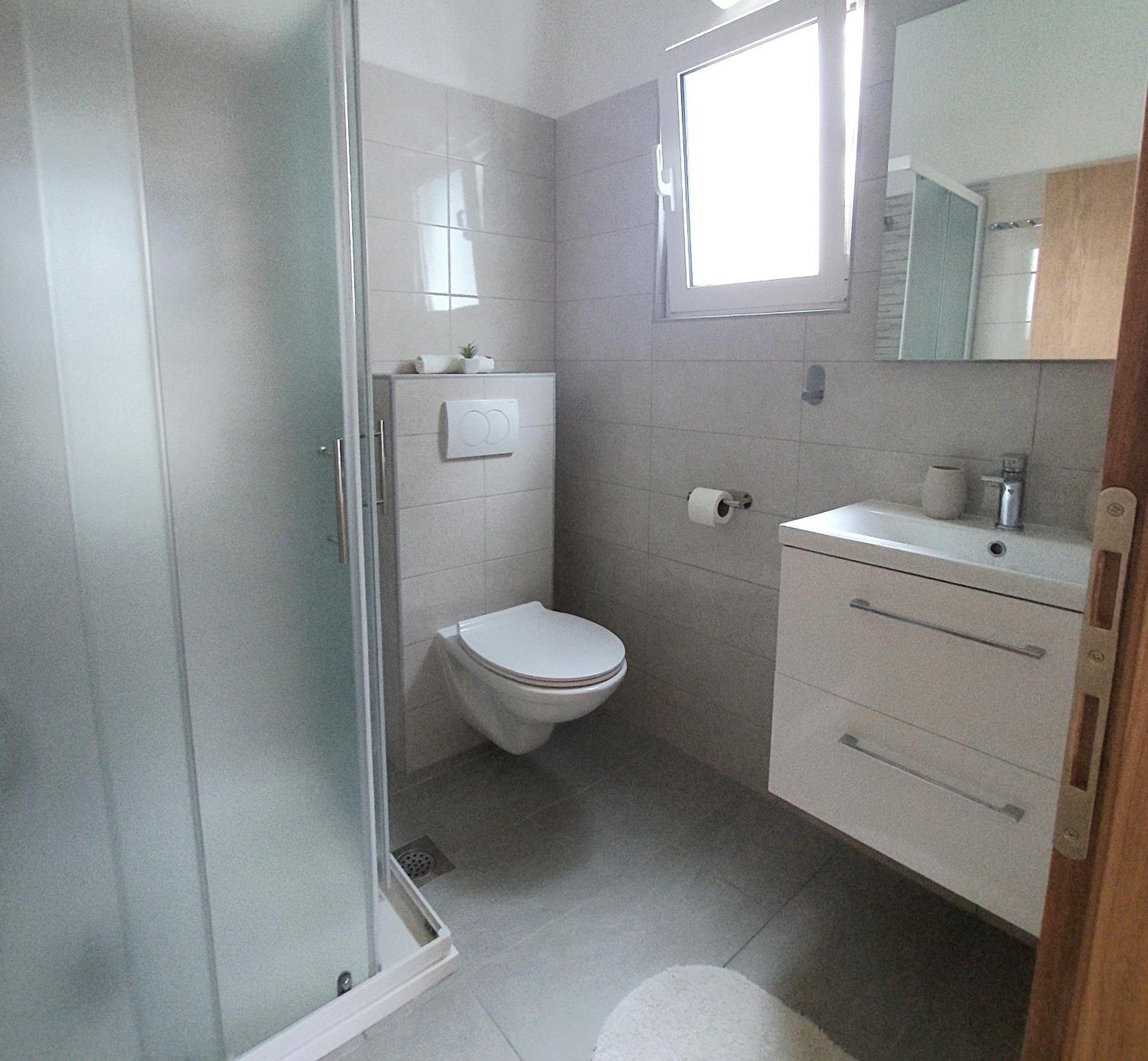 Apartman Lucija Seline Exterior foto