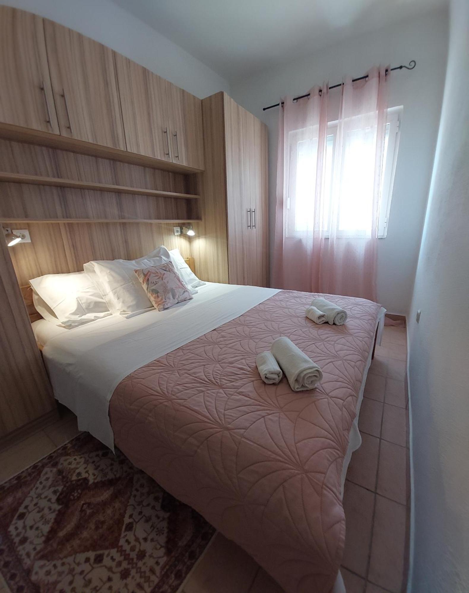 Apartman Lucija Seline Exterior foto