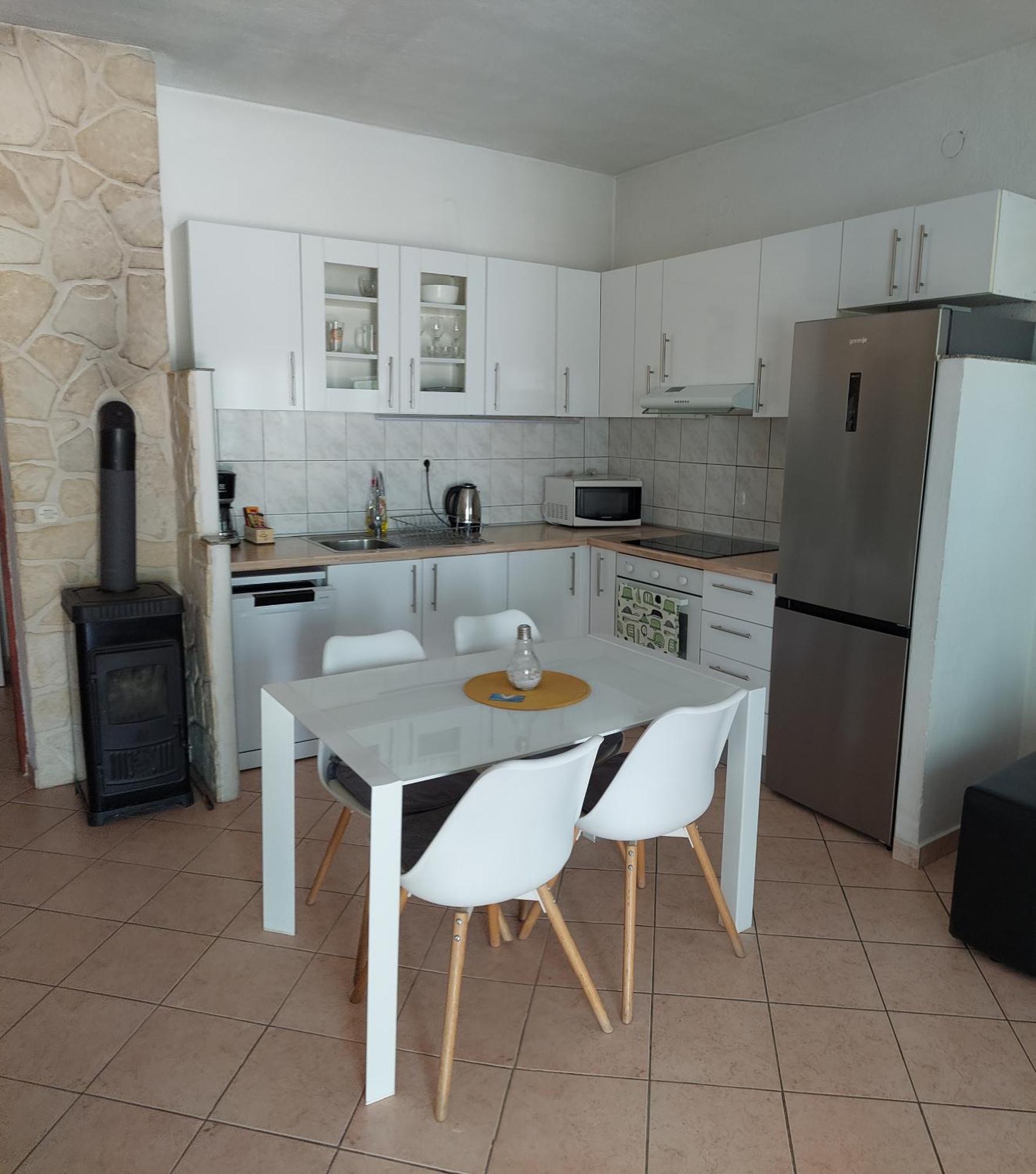Apartman Lucija Seline Exterior foto