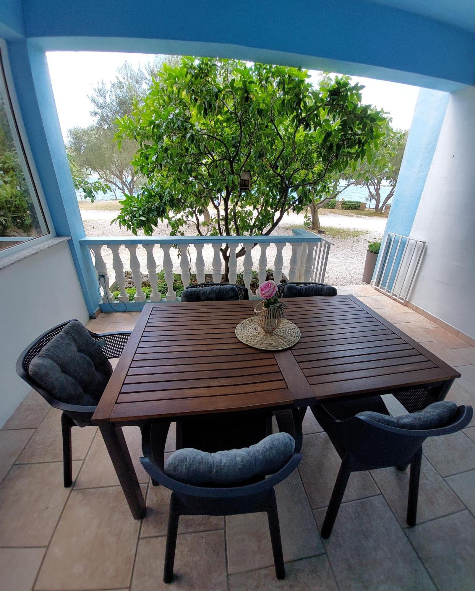 Apartman Lucija Seline Exterior foto