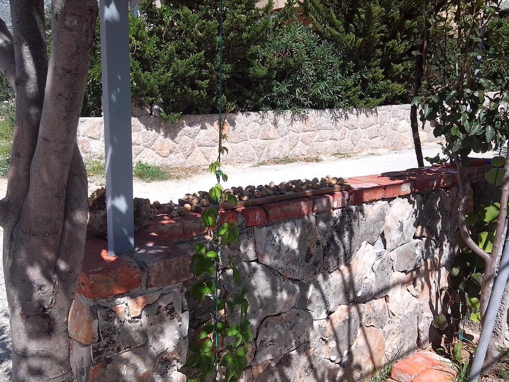 Apartman Lucija Seline Exterior foto